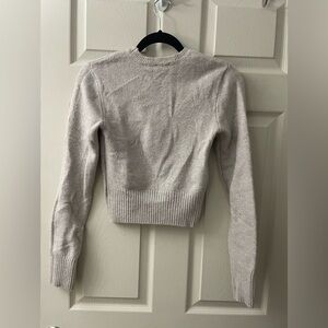 Soft beige sweater